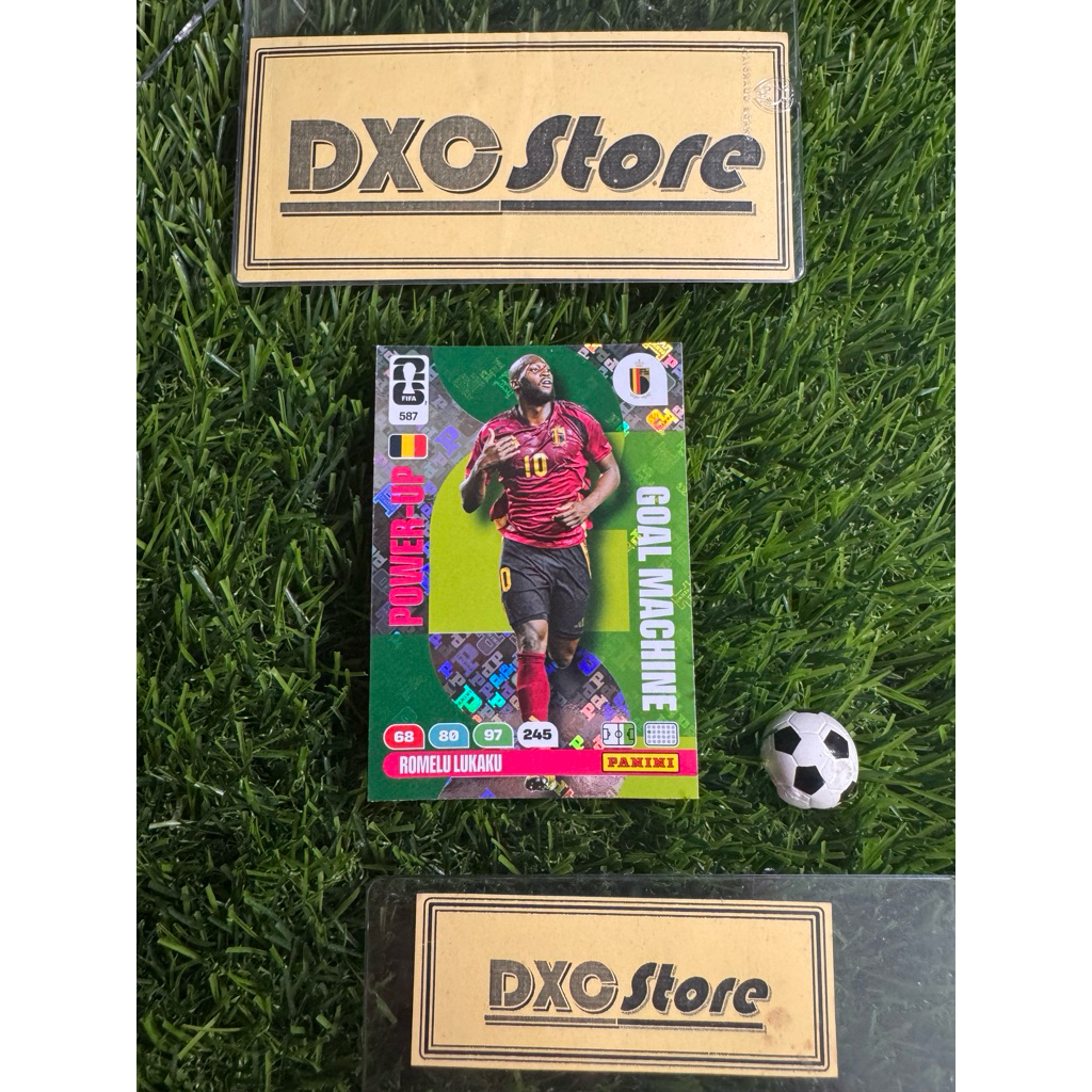 [ CHÍNH HÃNG ] - GOAL MACHINE - PANINI ADRENALYN XL WORLD CUP 2026 - ROMELU LUKAKU (BELGIUM)