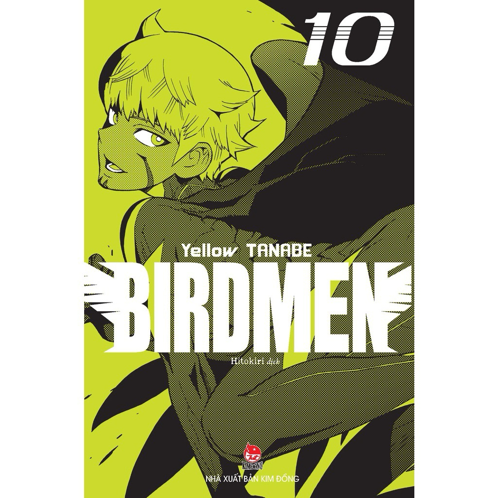 Truyện tranh - Birdmen - Tập 10