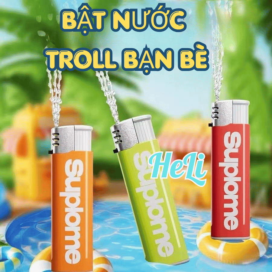 ĐỒ CHƠI BẬT NƯỚC SUPRE ,ĐỒ CHƠI TROLL BẠN BÈ THÚ VỊ
