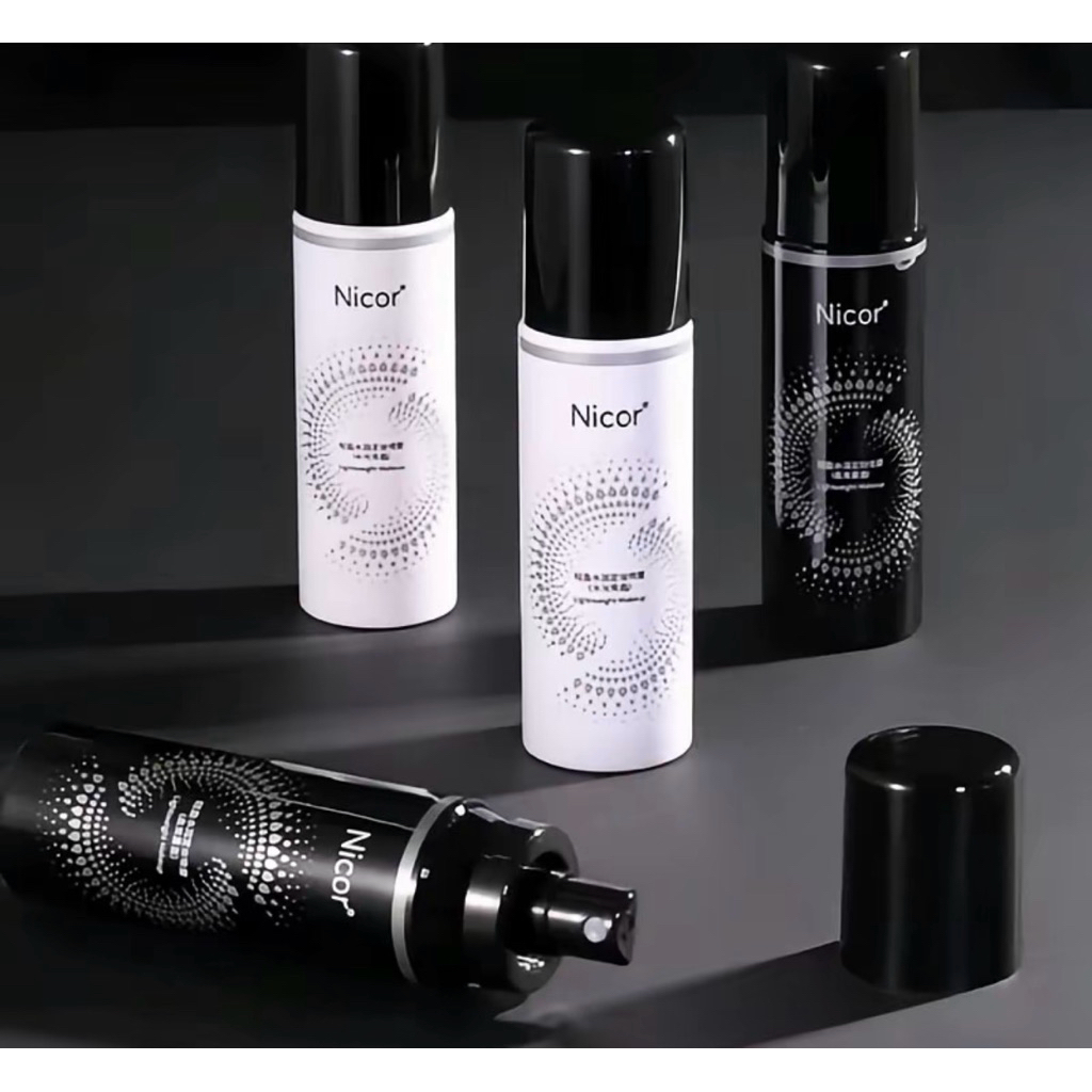 Xịt khoá trang điểm NICOR ,cố định lớp Makeup .Dưỡng ẩm kiềm dầu