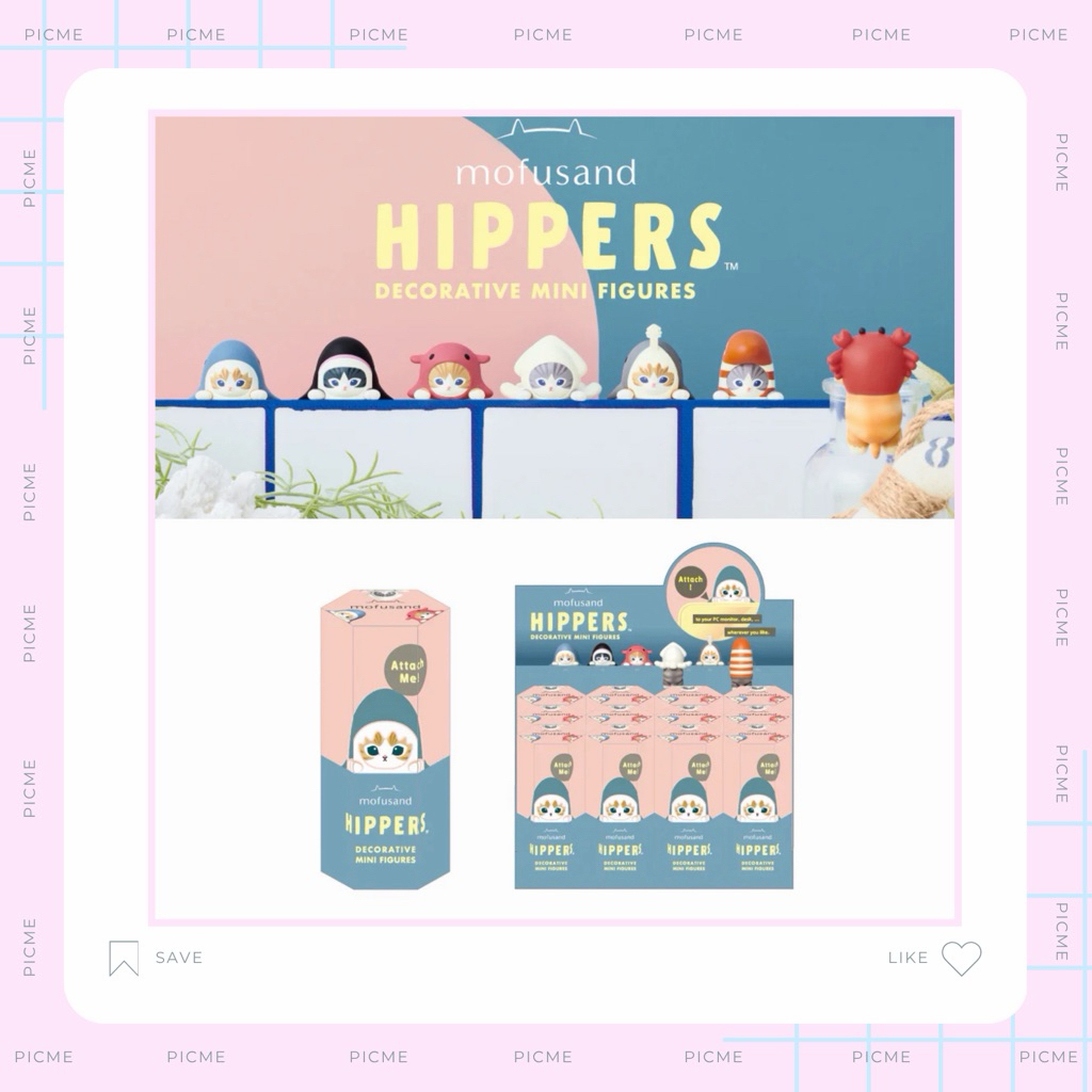[SẴN HCM] HIPPERS Mofusand | Blind Box