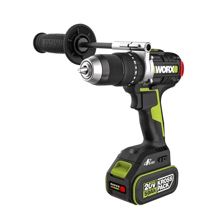 WU377 - Máy Khoan Động Lực Dùng Pin 20V Worx Chính Hãng - Bh 12 Tháng