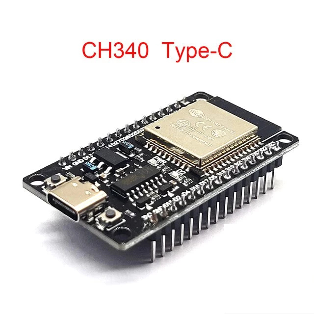 ESP32 30 chân TYPE-C USB CH340C WiFi+ Bluetooth Lõi Kép ESP32-Devktec-32 ESP#linkiendientu