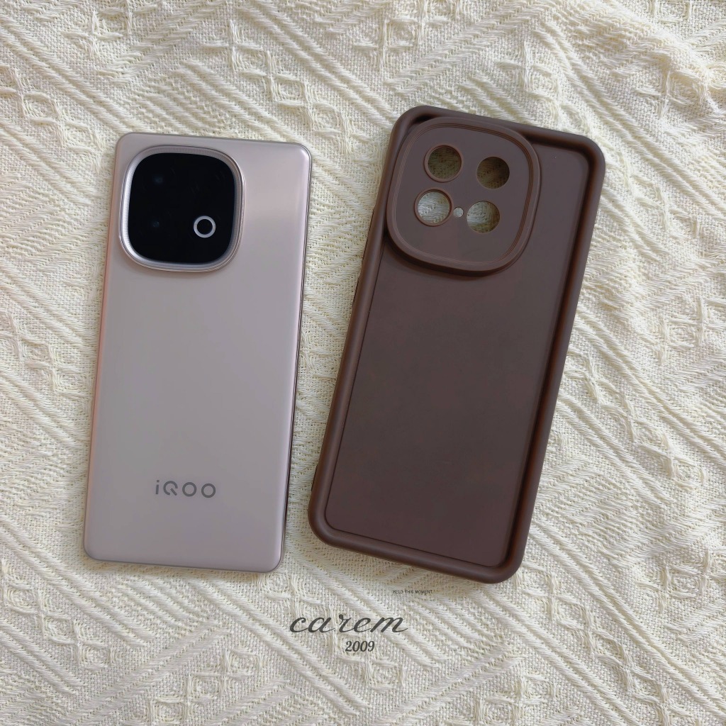 Ốp lưng Vivo Iqoo Z10 Turbo Pro, Z10x bảo vệ điện thoại by caremcarem