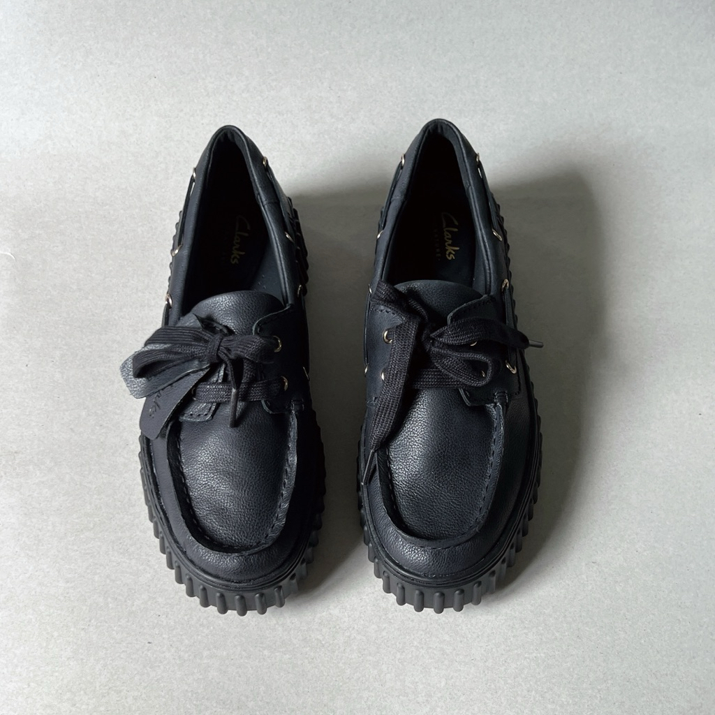 Giày Clarks Torhill da thật CHUẨN DƯ XỊN CHÍNH HÃNG