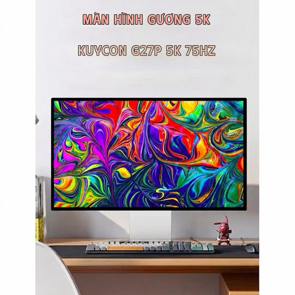 MÀN HÌNH KUYCON G27P 5K 75HZ