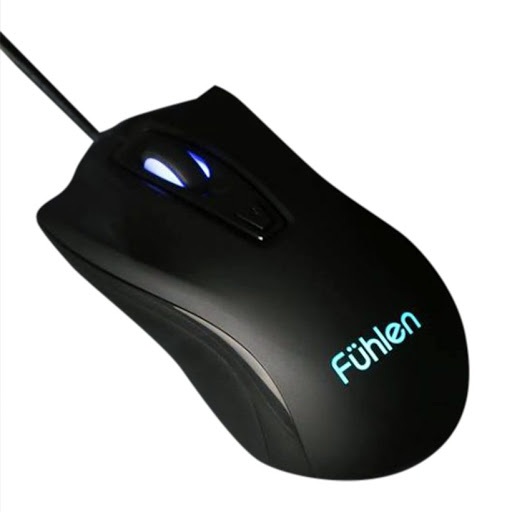 Chuột Fuhlen X102S - BH 24 Tháng Chính Hãng