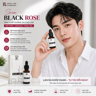 Serum Black Rose Mulrose Phục Hồi Da Mờ Thâm Cấp Ẩm