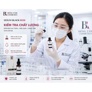 Serum Black Rose Mulrose Phục Hồi Da Mờ Thâm Cấp Ẩm