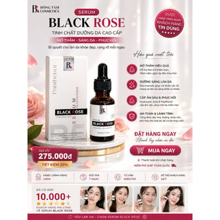 Serum Black Rose Mulrose Phục Hồi Da Mờ Thâm Cấp Ẩm