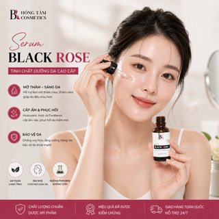 Serum Black Rose Mulrose Phục Hồi Da Mờ Thâm Cấp Ẩm