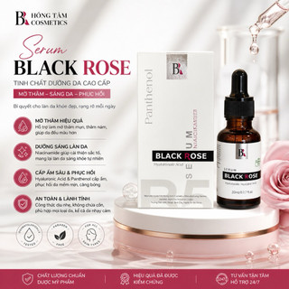 Serum Black Rose Mulrose Phục Hồi Da Mờ Thâm Cấp Ẩm