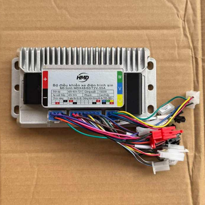 Ic đúc 1500w Xiri/HMD 48/60/72v dòng xả cao 45A chuẩn đã mở tua sẵn