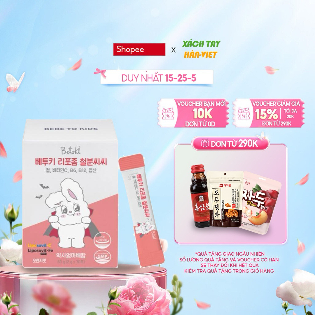 Sắt Hữu Cơ Dạng Giọt Femalto Drops Cho Trẻ Em – Xuất Xứ Hàn Quốc