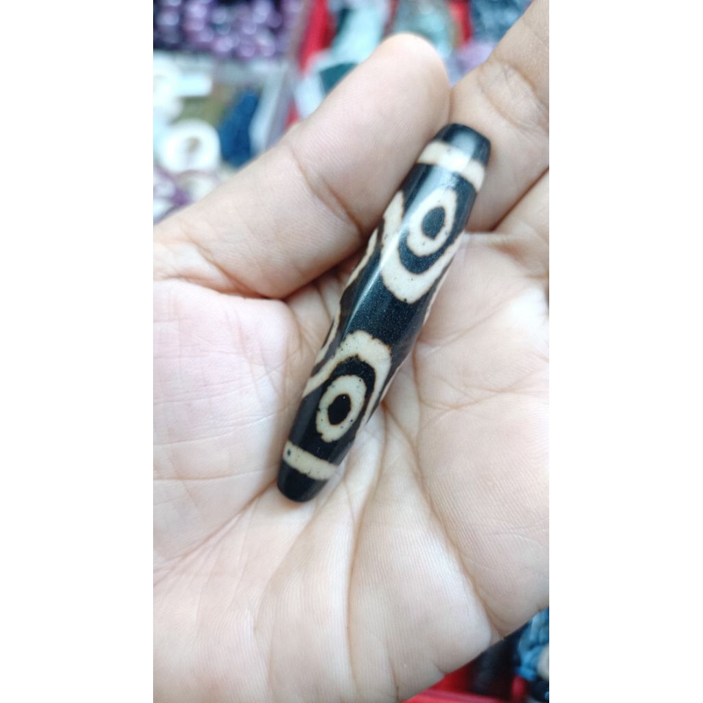 DZI 8 mắt thủ công chusa