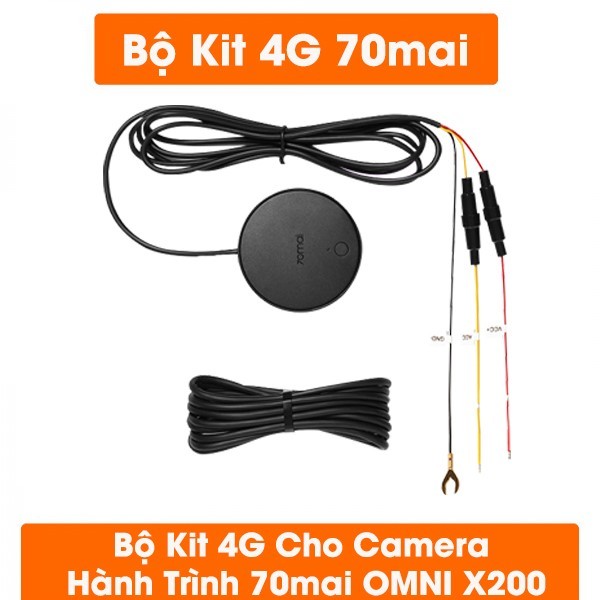 Bộ Hardwire Kit 4G 70mai UP04 cho camera hành trình 70mai (Omni, A810, A510)