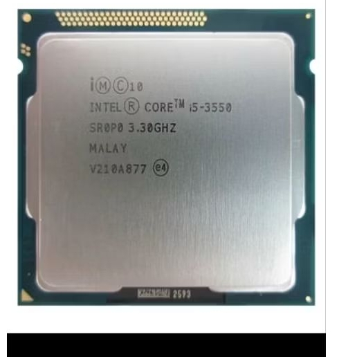 CPU core i5 3550,i5 2310. CPU chạy socket 1155/Main H61(hàng qua sử dụng)