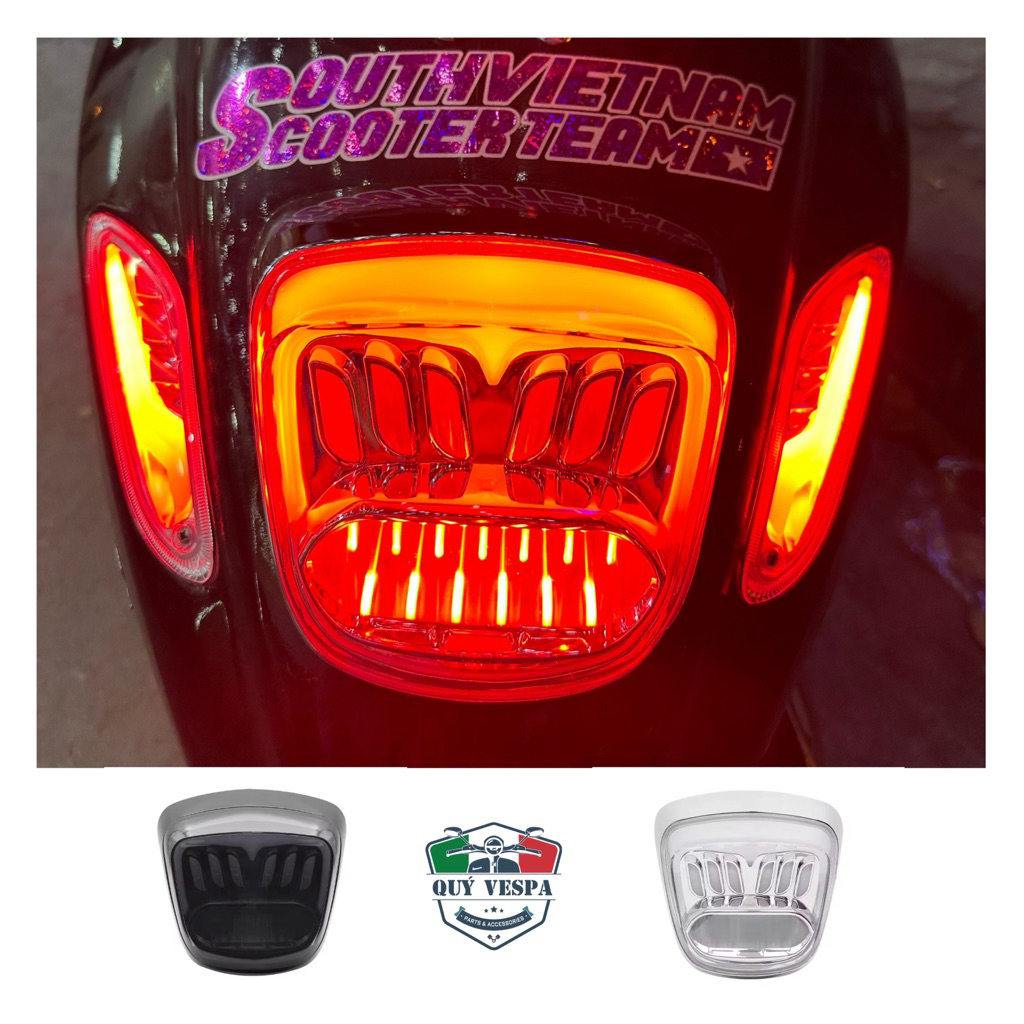 Đèn Hậu LED LEVEL10 QVP Vespa Sprint Primavera