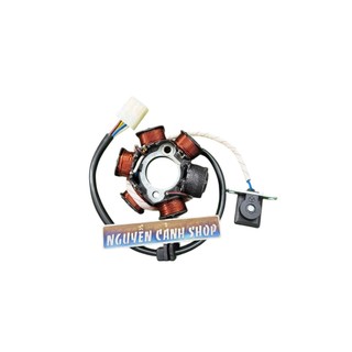 Cuộn lữa xe Wave anpha 6 cục cao cấp