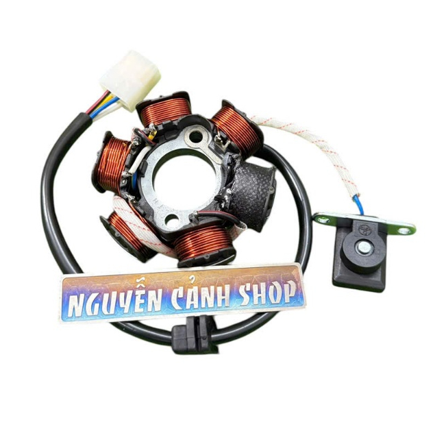 Cuộn lữa xe Wave anpha 6 cục cao cấp
