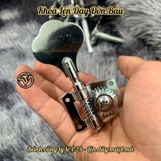 Khóa Lên Dây Đàn Bầu Trục Dài