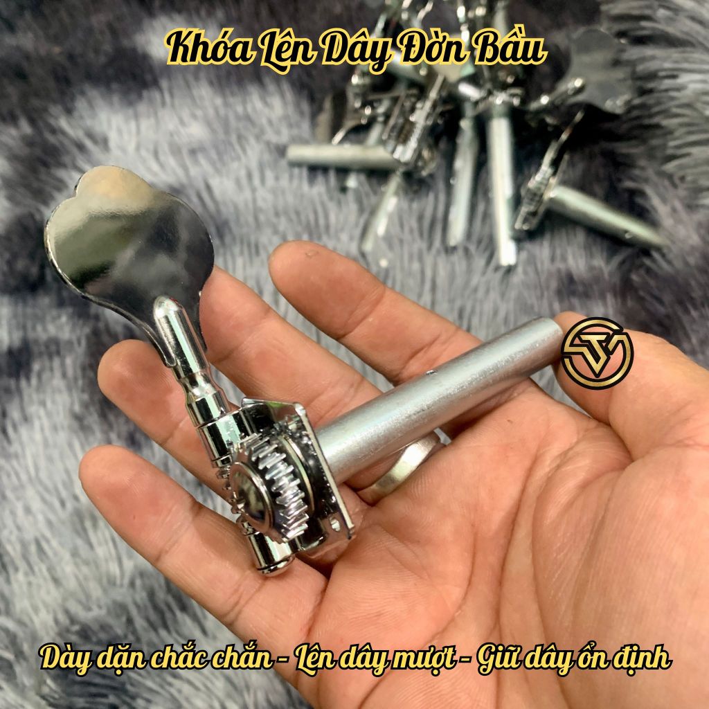 Khóa Lên Dây Đàn Bầu Trục Dài