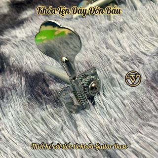 Khóa Lên Dây Đàn Bầu Trục Dài