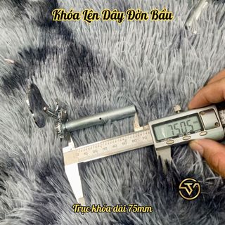 Khóa Lên Dây Đàn Bầu Trục Dài