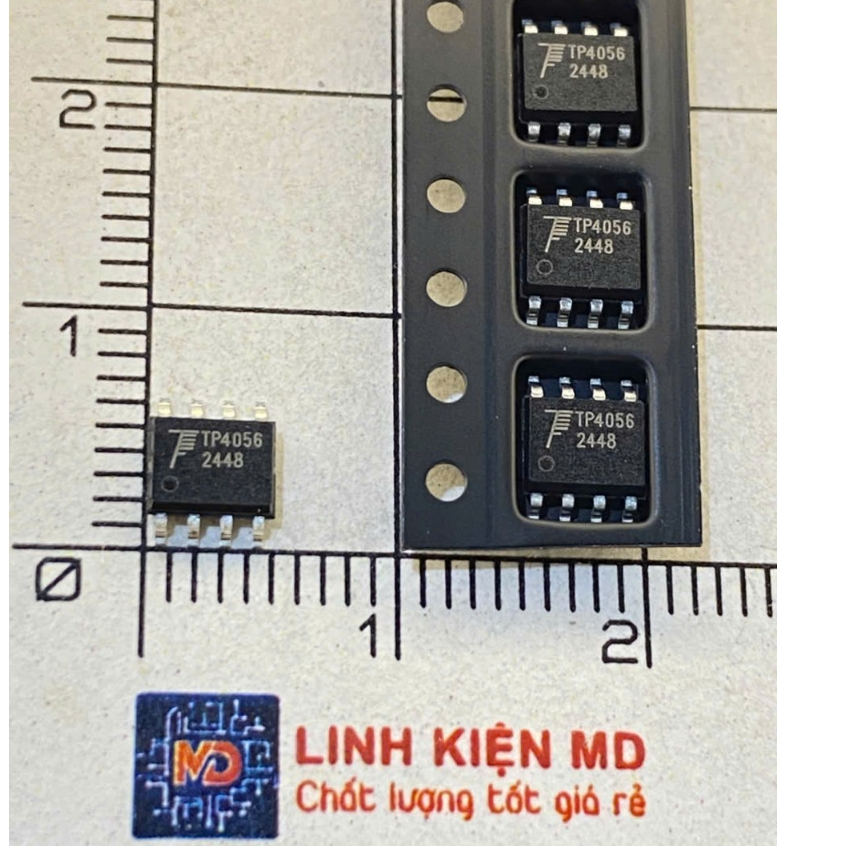 ASC4056 / 8205A / DW01A / Chính hãng (Combo 5- 10 ic bảo vệ pin Lithium)