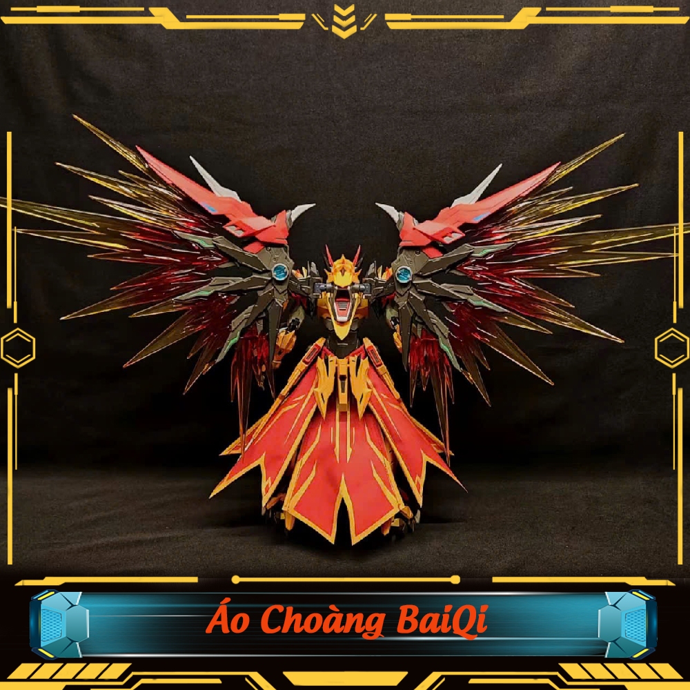 Bộ áo choàng cho mô hình MNP-XH01 BaiQi