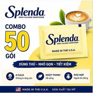 Đường Splenda cho người tiểu đường và ăn kiêng
