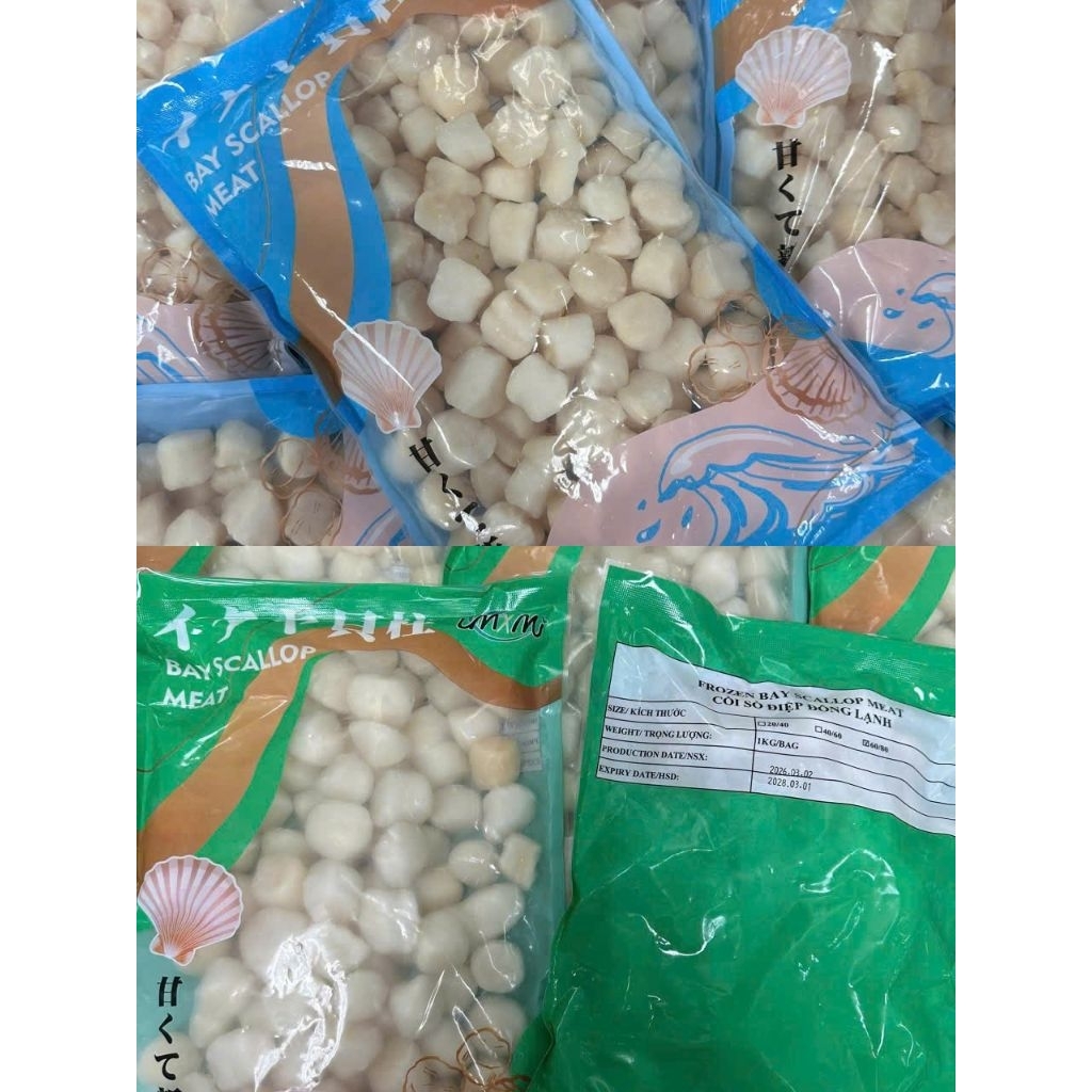 CÒI SÒ ĐIỆP. túi 1KG ( Giao hỏa tốc)