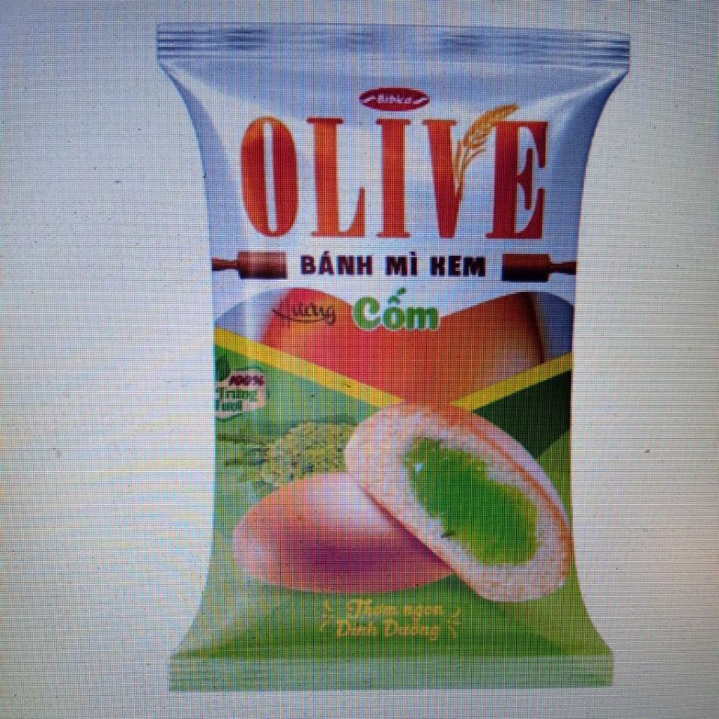 Bánh mì tươi Bibica - Olive