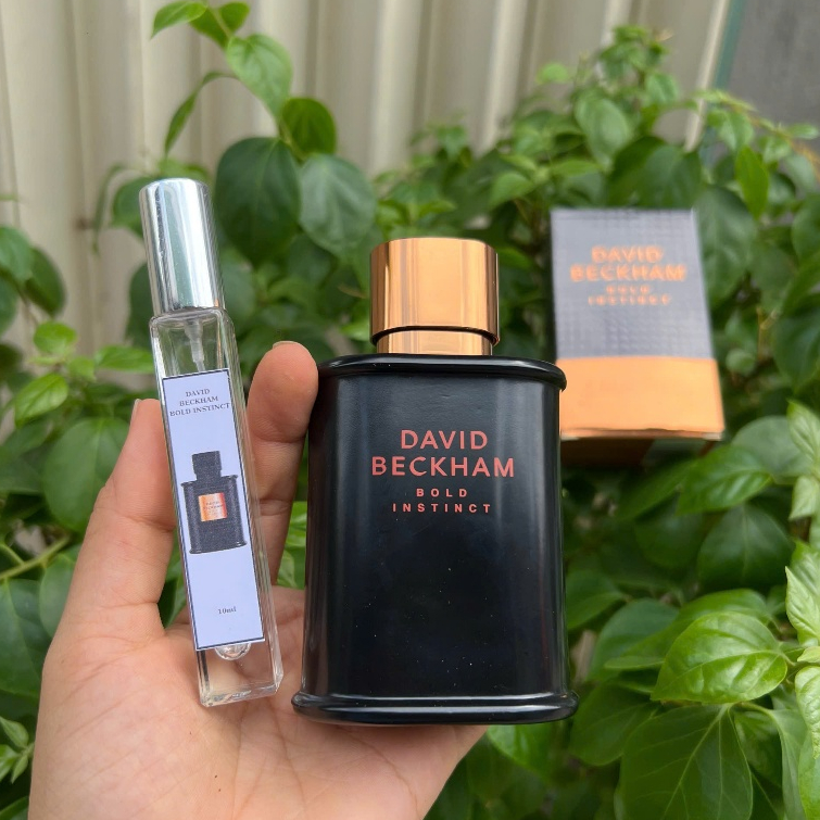 Mẫu thử 10ml Nước hoa nam David Beckham Bold Instinct