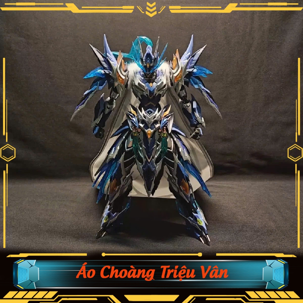 Bộ áo choàng cho mô hình MNP-XH05 Triệu Vân