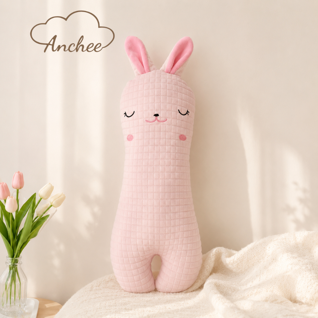 Gối ôm vải trần Hàn Anchee cho bé