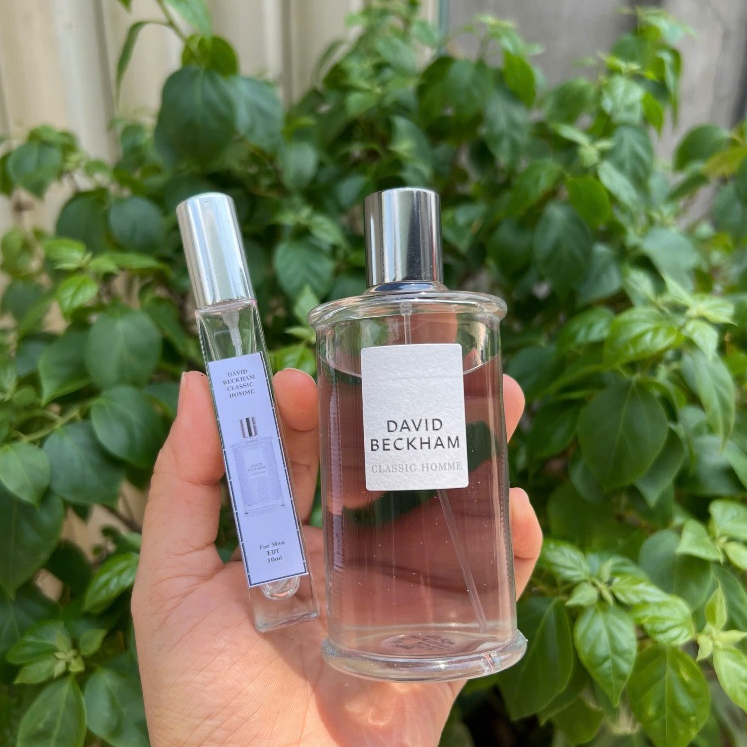 Mẫu thử 10ml Nước hoa nam David Beckham Classic Homme EDT