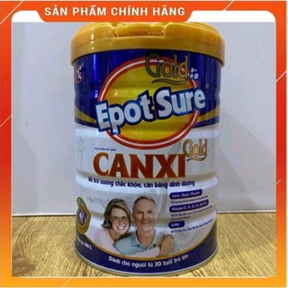 SỮA EPOT SURE CHO NGƯỜI CAO TUỔI LON 900G - GIÀU CANXI , HỖ TRỢ XƯƠNG KHỚP VÀ TIỂU ĐƯỜNG