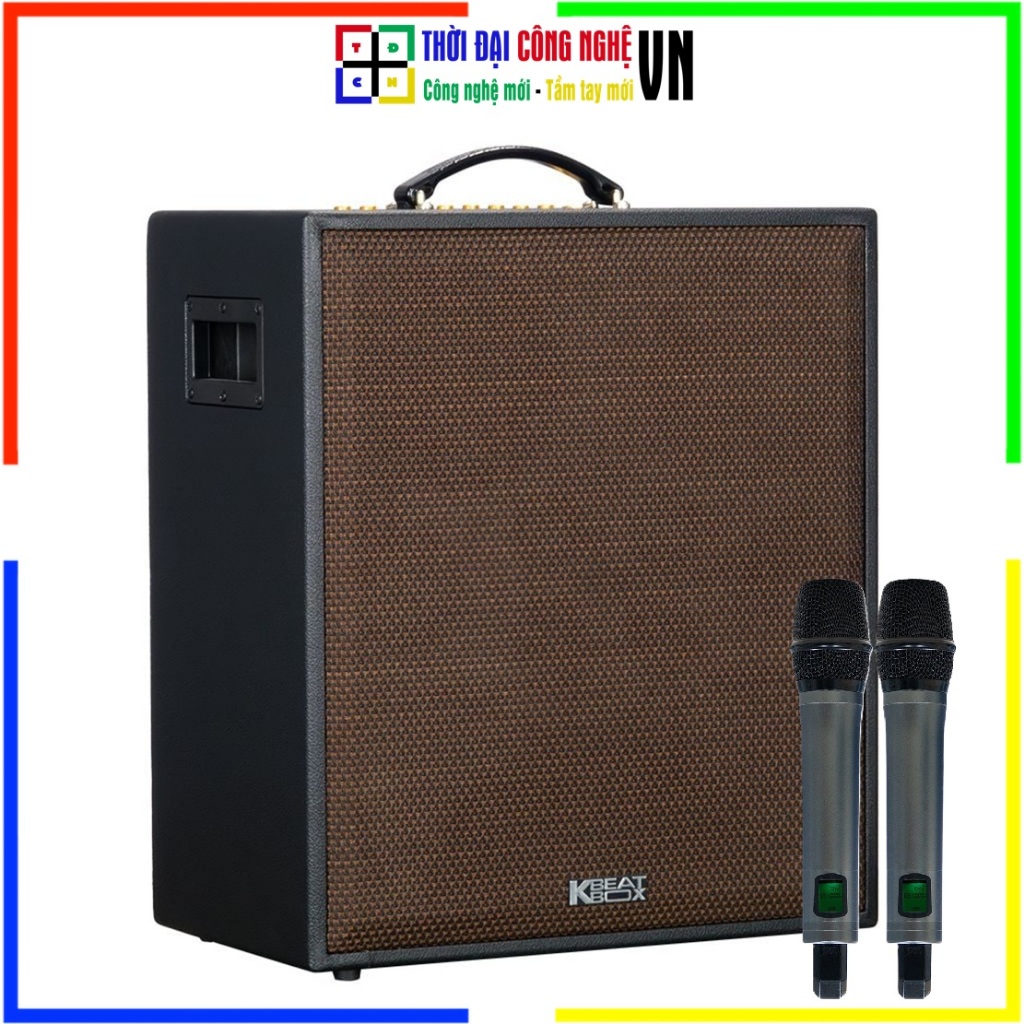Loa Karaoke di động SONCAMEDIA CS550 Gen2 - Cam kết chính hãng trọn đời - Bảo hành 12 tháng, 1 đổi 1