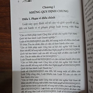 Sách - Luật tố cáo (NXB Lao động)