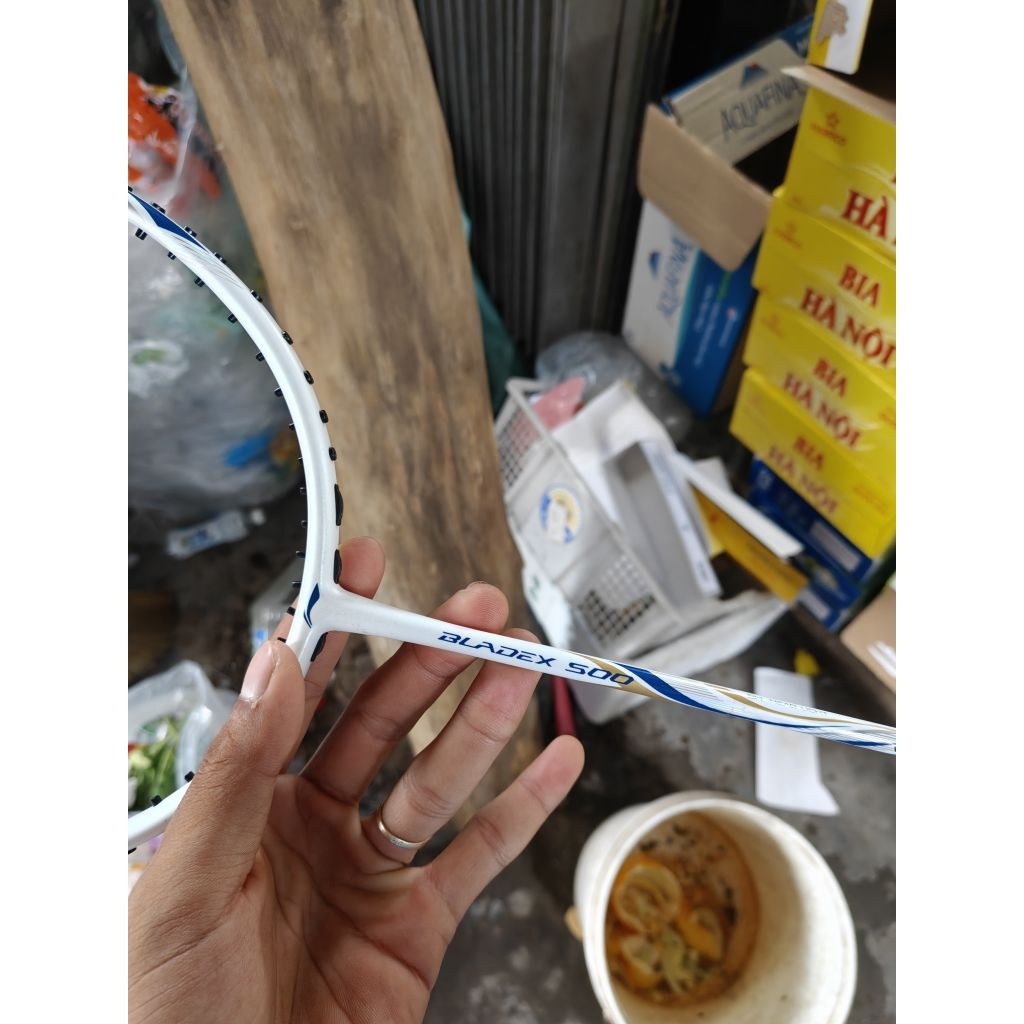 Vợt Cầu Lông Lining Bladex 500 4u cũ tình trạng 98%