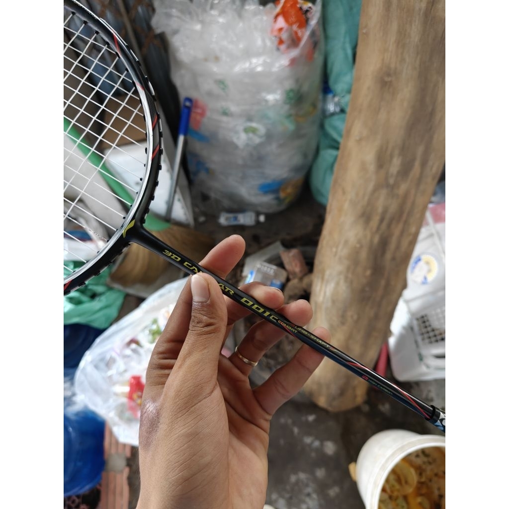 Vợt Cầu Lông Lining Calibar 001c Cũ Tình Trạng 99%.