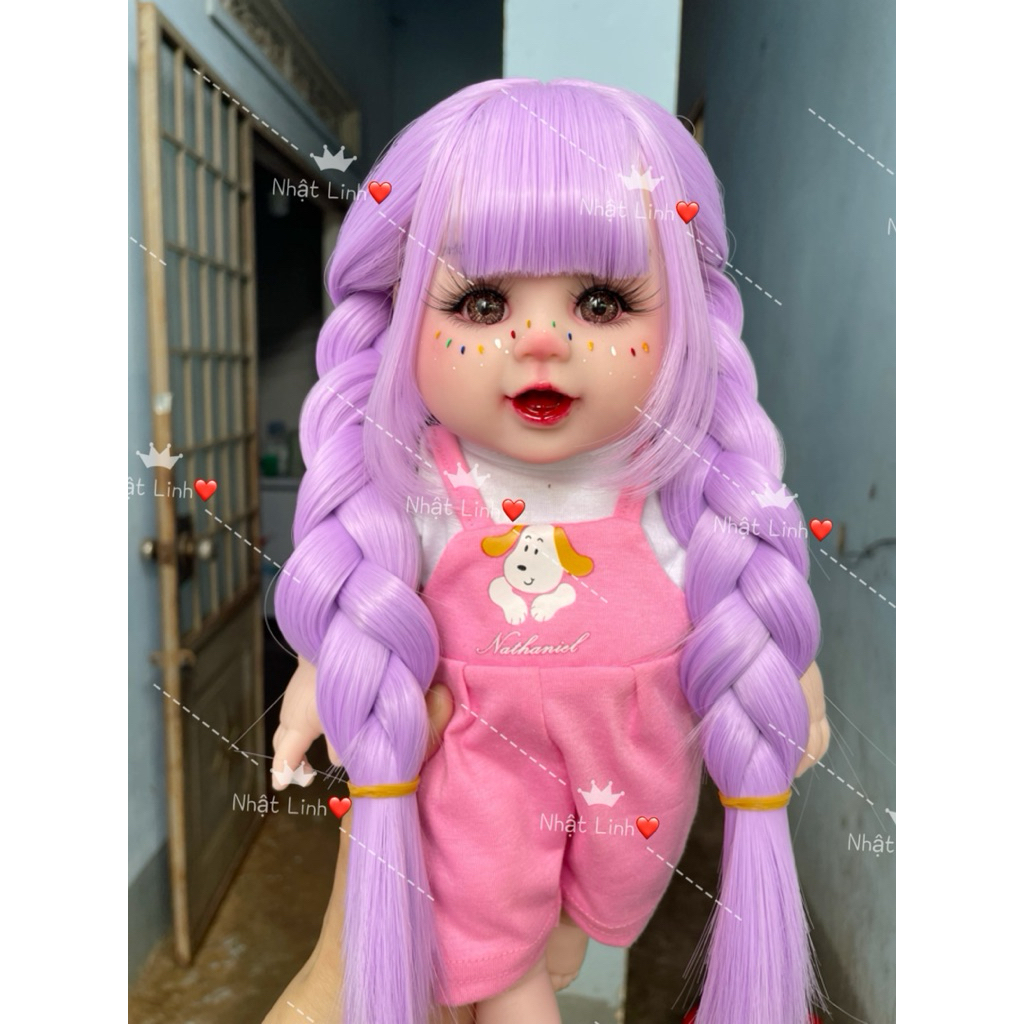 doll 12inch nhựa kèm trang phục
