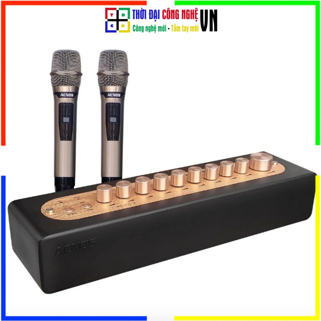 Vang số chỉnh cơ tích hợp Mic ACNOS Mi30S ver2024 - Cam kết chính hãng trọn đời - Bảo hành 12 tháng,