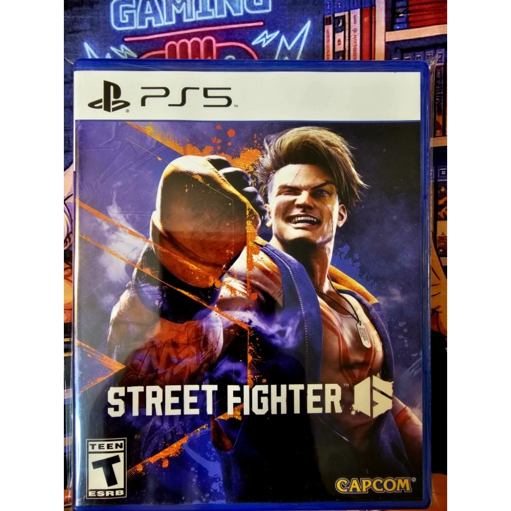 Đĩa Game PS5 :Street Fighter 6
