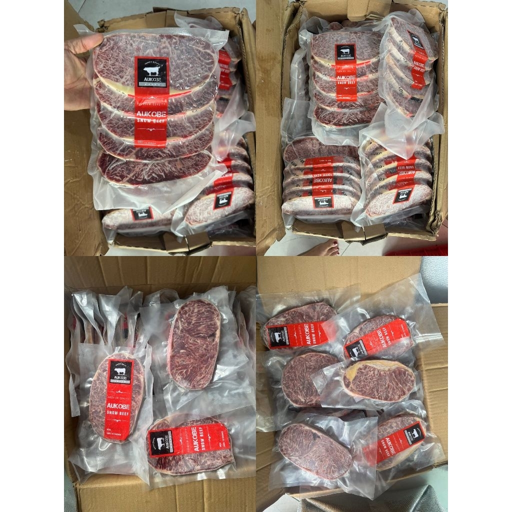 1kg THĂN NGOẠI BÒ TUYẾT AUKOBE. (giao hoả tốc)