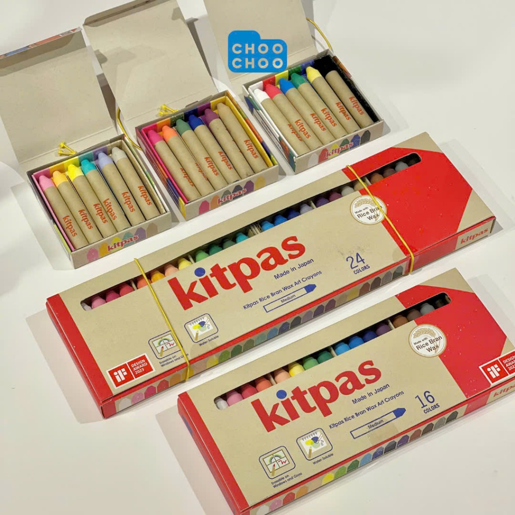 Bộ sáp màu Nihon Rikagaku Kitpas