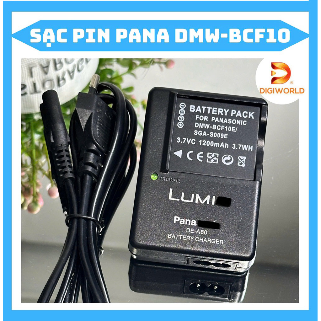 Sạc Pana DE-A60 dùng cho pin Pana DMW-BCF10E
