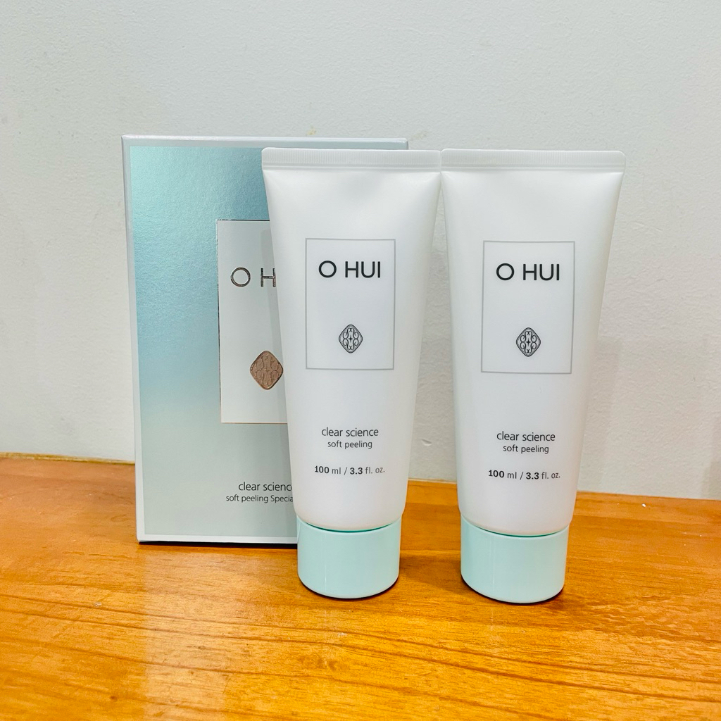 Tuýp tẩy da chết Ohui