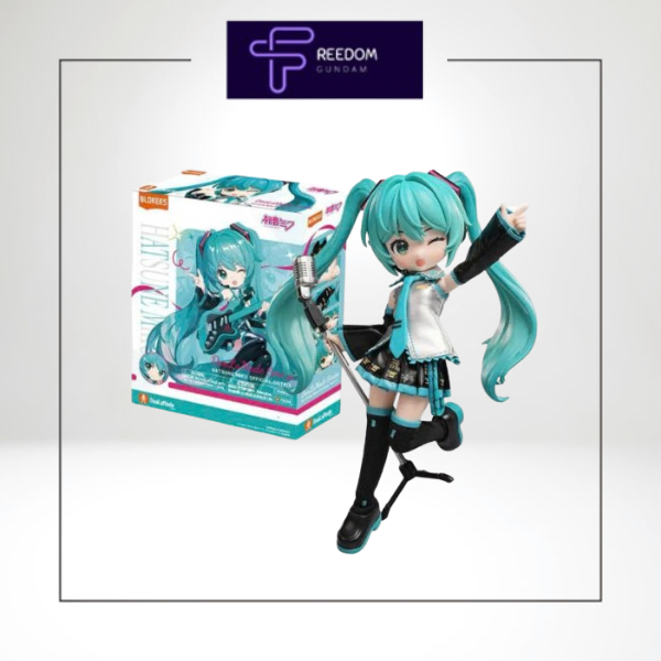 Mô Hình Nhân Vật Hatsune Miku Edition - EK04 - Chính Hãng Blokees